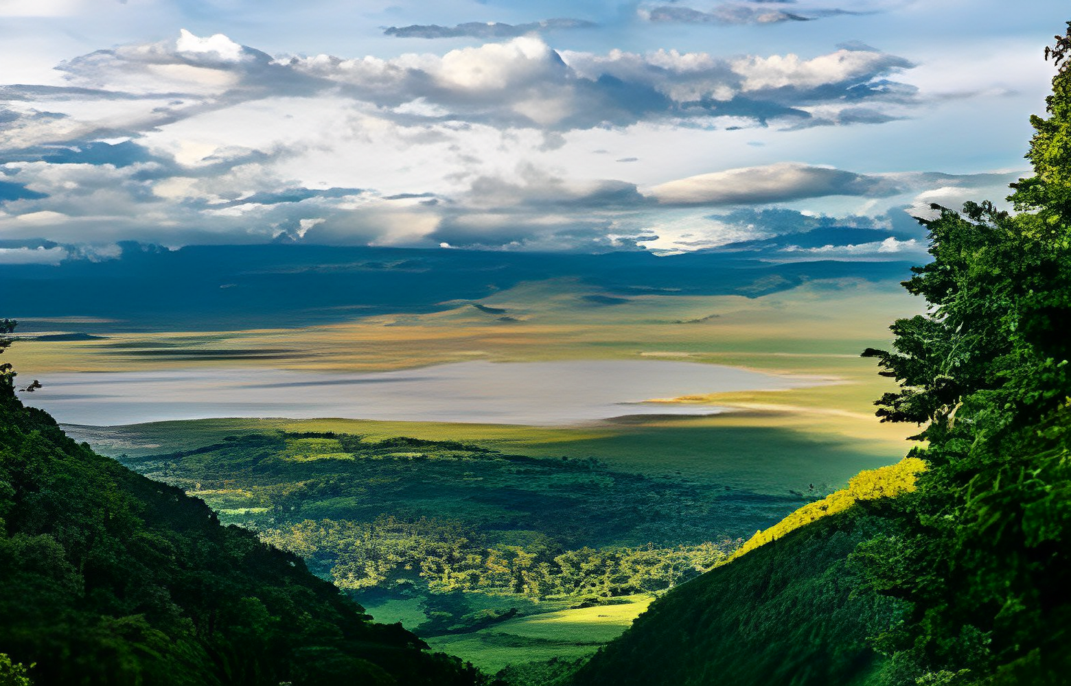 Ngorongoro Crater of Tanzania