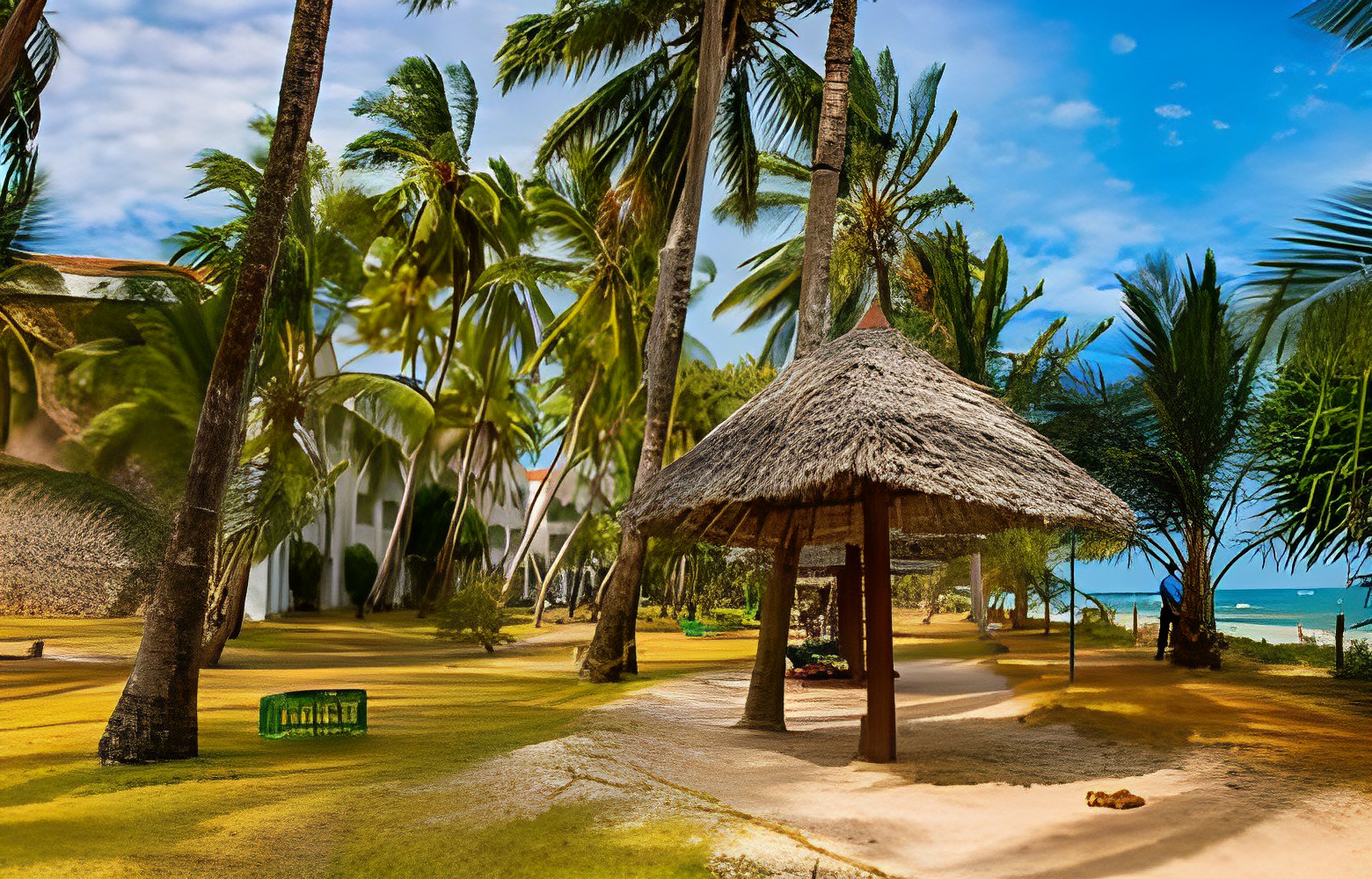 Beach at Mombasa